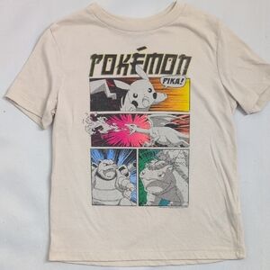 Old Navy Kids Pokémon Graphic Tee - Cream